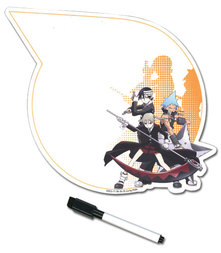 Soul Eater Magnet Notepad, an officially licensed product in our Soul Eater Magnet department.