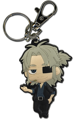 Gangsta - Sd Worick Pvc Keychain, an officially licensed product in our Gangsta Key Chains department.