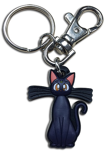 Sailor Moon - Luna Pvc Keychain, an officially licensed product in our Sailor Moon Key Chains department.