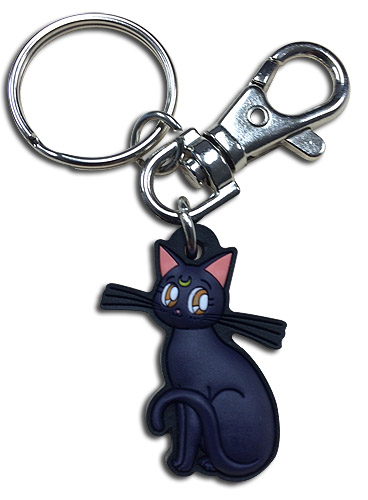 Sailor Moon - Luna Pvc Keychain, an officially licensed product in our Sailor Moon Key Chains department.
