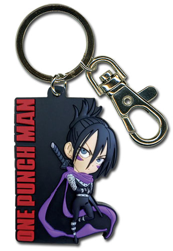 One Punch Man - Sd Speed Of Sound Sonic Pvc Keychain, an officially licensed product in our One-Punch Man Key Chains department.