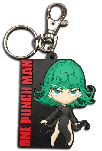 One Punch Man - Sd Tornado Of Terror Pvc Keychain, an officially licensed product in our One-Punch Man Key Chains department.