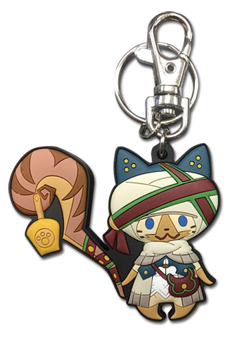 Monster Hunter Generations - Beruna Pvc Keychain, an officially licensed product in our Monster Hunter Key Chains department.
