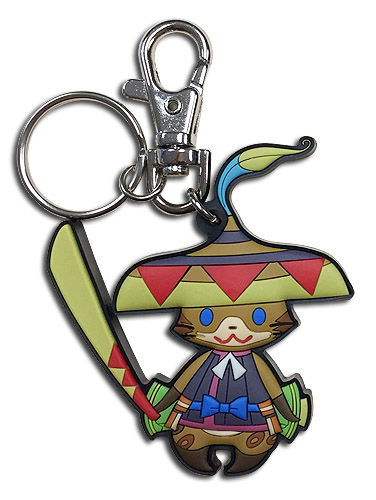 Monster Hunter Generations - Yukumo Pvc Keychain, an officially licensed product in our Monster Hunter Key Chains department.