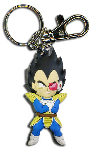 Dragon Ball Z - Sd Vegeta Pvc Keychain, an officially licensed product in our Dragon Ball Z Key Chains department.