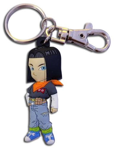 Dragon Ball Z - Sd Android 17 Pvc Keychain, an officially licensed product in our Dragon Ball Z Key Chains department.
