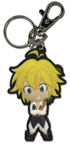 The Seven Deadly Sins - Meliodas Pvc Keychain, an officially licensed product in our The Seven Deadly Sins Key Chains department.