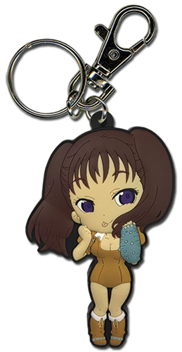 The Seven Deadly Sins - Diane Pvc Keychain, an officially licensed product in our The Seven Deadly Sins Key Chains department.