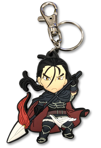 Heroic Legend Of Arslan - Daryun Sd2 Pvc Keychain, an officially licensed product in our Heroic Legend Of Arslan Key Chains department.