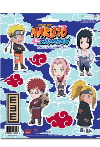 Naruto Shippuden Magnet Collection, an officially licensed product in our Naruto Shippuden Magnet department.