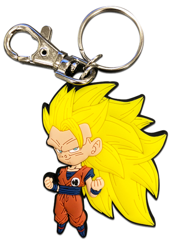 Dragon Ball Super - Sd Ss3 Goku 01 Pvc Keychain, an officially licensed product in our Dragon Ball Super Key Chains department.