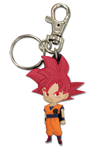 Dragon Ball Super - Sd Ssg Goku 01 Pvc Keychain, an officially licensed product in our Dragon Ball Super Key Chains department.
