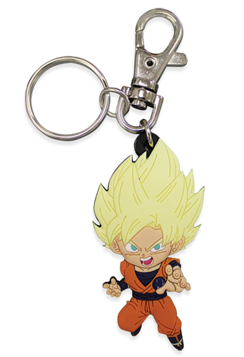 Dragon Ball Super - Sd Ssgoku 01 Pvc Keychain, an officially licensed product in our Dragon Ball Super Key Chains department.