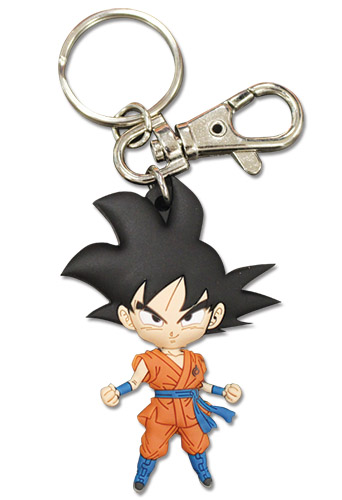 Dragon Ball Super - Sd Goku 01 Pvc Keychain, an officially licensed product in our Dragon Ball Super Key Chains department.