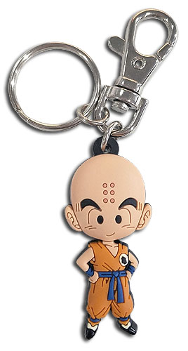 Dragon Ball Super - Resurrection F Sd Krillin Pvc Keychain, an officially licensed product in our Dragon Ball Super Key Chains department.