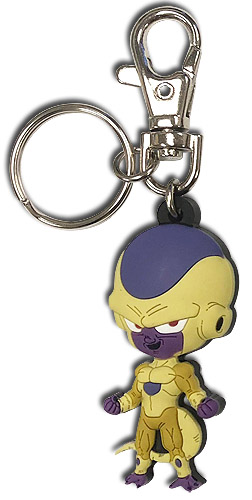 Dragon Ball Super - Resurrection F Golden Frieza Pvc Keychain, an officially licensed product in our Dragon Ball Super Key Chains department.