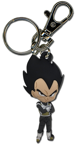 Dragon Ball Super - Vegeta Under Whis Suit Pvc Keychain, an officially licensed product in our Dragon Ball Super Key Chains department.