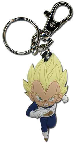 Dragon Ball Super - Ss Vegeta Pvc Keychain, an officially licensed product in our Dragon Ball Super Key Chains department.