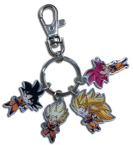 Dragon Ball Super - Sd Goku Metal Keychain, an officially licensed product in our Dragon Ball Super Key Chains department.