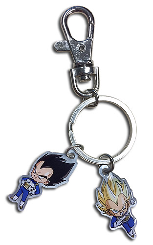 Dragon Ball Super - Sd Vegeta Metal Keychain, an officially licensed product in our Dragon Ball Super Key Chains department.