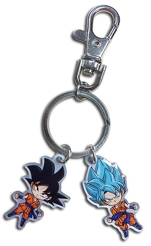 Dragon Ball Super - Resurrection F Sd Goku Metal Keychain, an officially licensed product in our Dragon Ball Super Key Chains department.