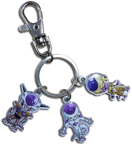 Dragon Ball Super - Sd Frieza Metal Keychain, an officially licensed product in our Dragon Ball Super Key Chains department.