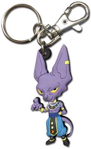 Dragon Ball Super - Sd Beerus Pvc Keychain, an officially licensed product in our Dragon Ball Super Key Chains department.