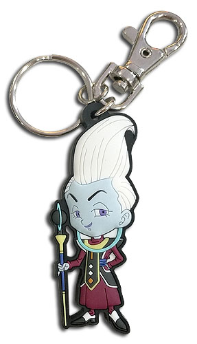 Dragon Ball Super - Sd Whis Pvc Keychain, an officially licensed product in our Dragon Ball Super Key Chains department.