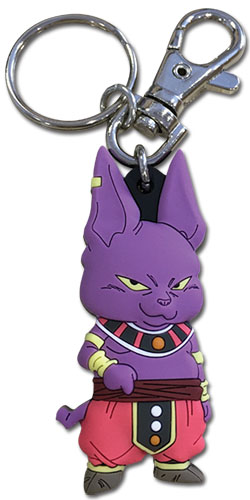 Dragon Ball Super - Sd Champa Pvc Keychain, an officially licensed product in our Dragon Ball Super Key Chains department.