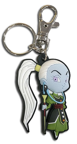 Dragon Ball Super - Sd Vados Pvc Keychain, an officially licensed product in our Dragon Ball Super Key Chains department.