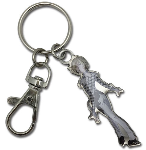 Yuri On Ice!!! - Yurio Metal Keychain, an officially licensed product in our Yuri!!! On Ice Key Chains department.