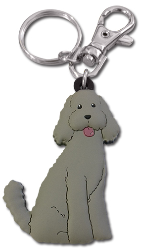 Yuri On Ice!!! - Makkachin Pvc Keychain, an officially licensed product in our Yuri!!! On Ice Key Chains department.