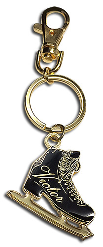 Yuri On Ice!!! - Vitor Ice Skates Keychain, an officially licensed product in our Yuri!!! On Ice Key Chains department.