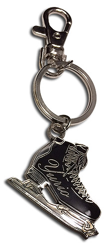 Yuri On Ice!!! - Yurio Ice Skates Keychain, an officially licensed product in our Yuri!!! On Ice Key Chains department.