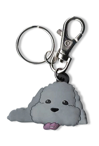 Yuri On Ice!!! - Makkachin Pose 1 Pvc Keychain, an officially licensed product in our Yuri!!! On Ice Key Chains department.