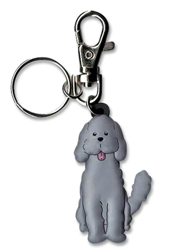 Yuri On Ice!!! - Makkachin Pose 2 Pvc Keychain, an officially licensed product in our Yuri!!! On Ice Key Chains department.