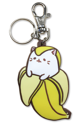 Bananya - Bananya Pvc Keychain, an officially licensed product in our Bananya Key Chains department.