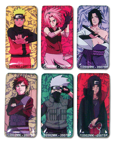 Naruto Shippuden Magnet Set, an officially licensed product in our Naruto Shippuden Magnet department.