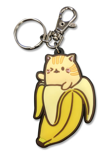 Bananya - Tabby Bananya Pvc Keychain, an officially licensed product in our Bananya Key Chains department.