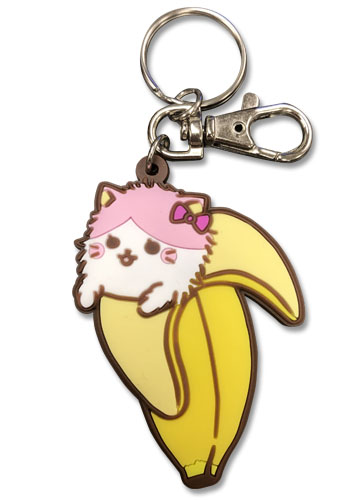 Bananya - Bananya-Ko Pvc Keychain, an officially licensed product in our Bananya Key Chains department.