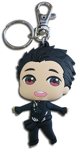 Yuri On Ice!!! - Yuri Sd Pvc Keychain, an officially licensed product in our Yuri!!! On Ice Key Chains department.