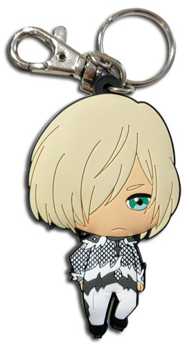 Yuri On Ice!!! - Yurio Sd Pvc Keychain, an officially licensed product in our Yuri!!! On Ice Key Chains department.
