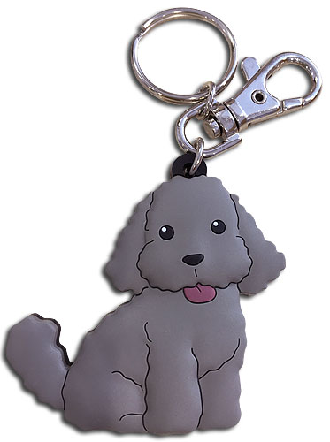 Yuri On Ice!!! - Makkachin Sd Pvc Keychain, an officially licensed product in our Yuri!!! On Ice Key Chains department.