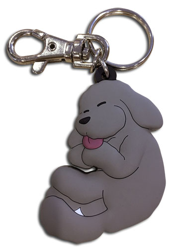 Yuri!!! On Ice - Makkachin Asleep Sd Pvc Keychain, an officially licensed product in our Yuri!!! On Ice Key Chains department.