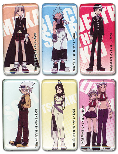 Soul Eater Magnet Set, an officially licensed product in our Soul Eater Magnet department.
