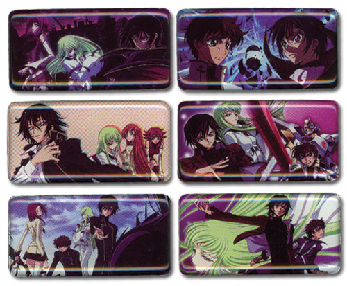 Code Geass Magnet Set, an officially licensed product in our Code Geass Magnet department.