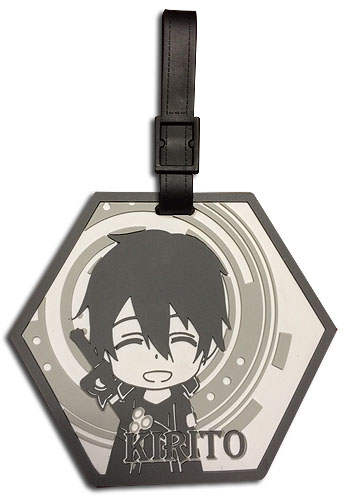 Sword Art Online - Kirito Sd Luggage Tag, an officially licensed product in our Sword Art Online Costumes & Accessories department.