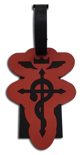 Fullmetal Alchemist - Edward Luggage Tag, an officially licensed product in our Fullmetal Alchemist Costumes & Accessories department.