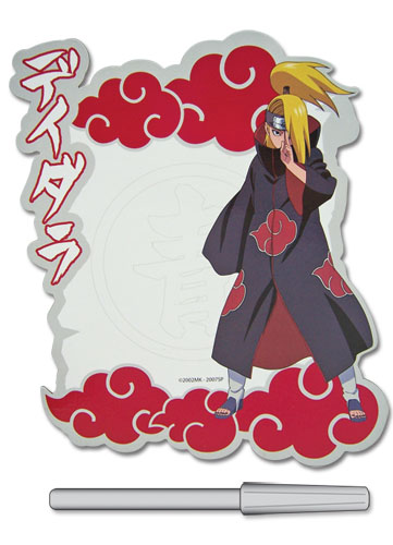 Naruto Shippuden Deidara Magnet Note Pad, an officially licensed product in our Naruto Shippuden Magnet department.
