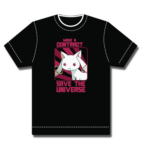 Madoka Magica Kyubei T-Shirt L, an officially licensed product in our Madoka Magica T-Shirts department.